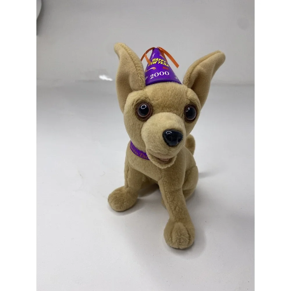 Taco Bell description plush